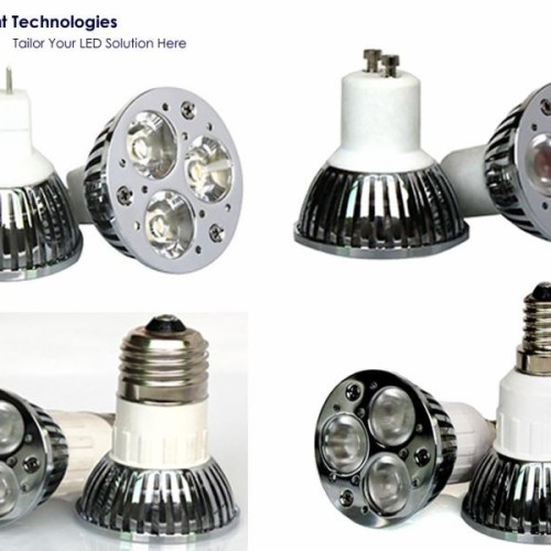 Led spotlights